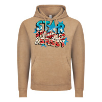 Vintage Coffee Star spangled and sassy 4th of july Vintage Hoodie - CowGirlArtShop
