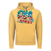 Vintage Mustard Star spangled and sassy 4th of july Vintage Hoodie - CowGirlArtShop