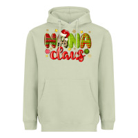 Matcha nana claus Heavyweight Hoodie - MaliasSmallBusiness