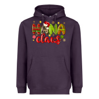 Plum nana claus Heavyweight Hoodie - MaliasSmallBusiness