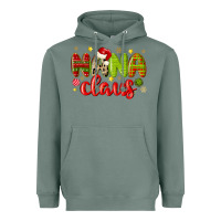 Sage nana claus Heavyweight Hoodie - MaliasSmallBusiness