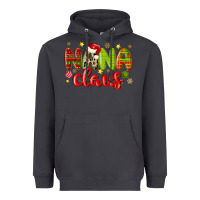 Smoke nana claus Heavyweight Hoodie - MaliasSmallBusiness