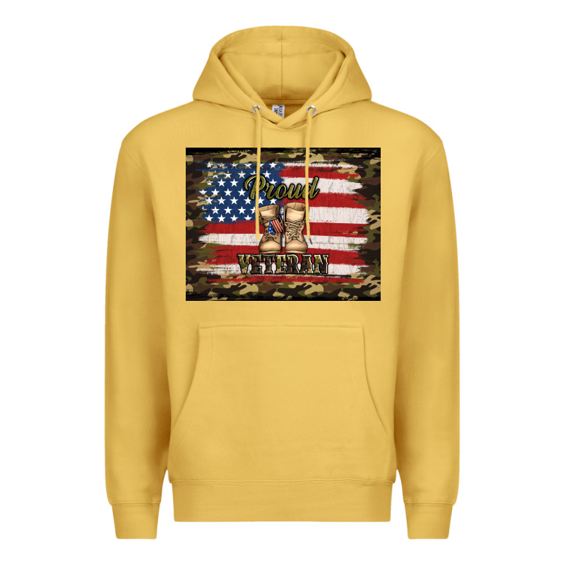 Proud Veteran Veterans Day Premium Hoodie by Jasminsmagicworld | Teevron