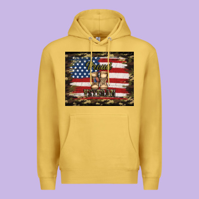 Proud Veteran Veterans Day Premium Hoodie Designed By Jasminsmagicworld