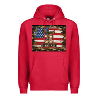 Cardinal proud veteran veterans day Premium Hoodie - Jasminsmagicworld