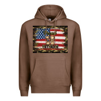 Chestnut proud veteran veterans day Premium Hoodie - Jasminsmagicworld