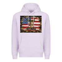 Lilac proud veteran veterans day Premium Hoodie - Jasminsmagicworld