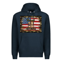 Navy proud veteran veterans day Premium Hoodie - Jasminsmagicworld