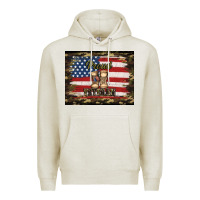 Oatmeal Heather proud veteran veterans day Premium Hoodie - Jasminsmagicworld