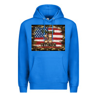 True Royal proud veteran veterans day Premium Hoodie - Jasminsmagicworld