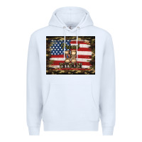 White proud veteran veterans day Premium Hoodie - Jasminsmagicworld