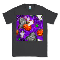 Smoke tombstone and ghosts seamless paternal Classic Tee - BundleAndBundleShop