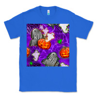 True Royal tombstone and ghosts seamless paternal Classic Tee - BundleAndBundleShop