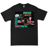 Black nurse Premium Tee - MaliasSmallBusiness
