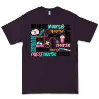Plum nurse Premium Tee - MaliasSmallBusiness