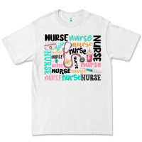 White nurse Premium Tee - MaliasSmallBusiness