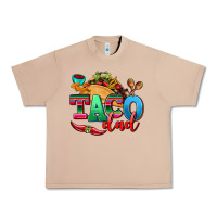 Burro taco dad Urban Heavy Tee - AdoDesignShop