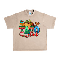 French Oak taco dad Urban Heavy Tee - AdoDesignShop