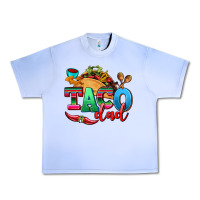 Grape Ice taco dad Urban Heavy Tee - AdoDesignShop