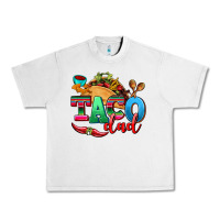 Lunar Rock taco dad Urban Heavy Tee - AdoDesignShop