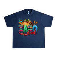 Navy taco dad Urban Heavy Tee - AdoDesignShop