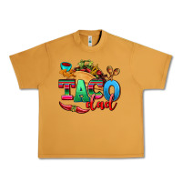 Taco Dad Urban Heavy Tee | Teevron
