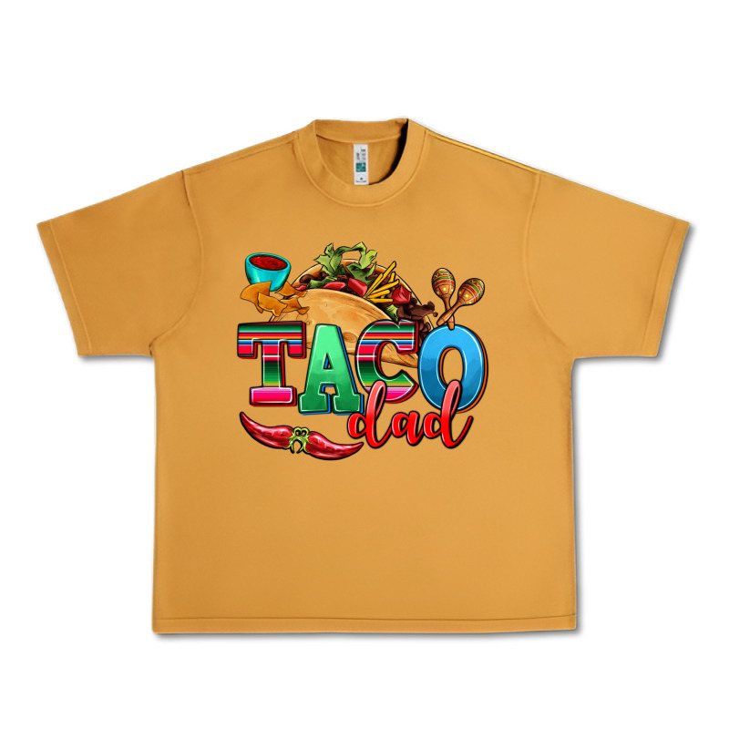 Taco Dad Urban Heavy Tee by AdoDesignShop | Teevron
