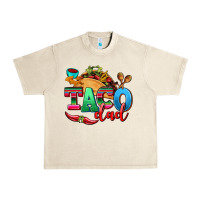 Sandshell taco dad Urban Heavy Tee - AdoDesignShop