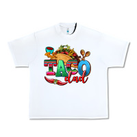 White taco dad Urban Heavy Tee - AdoDesignShop