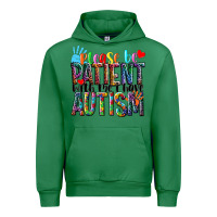 Emerald Please be patient with me i have Autism Urban Hoodie - NancyCooperArtShop