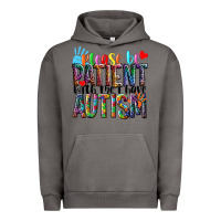 Pigment Tornado Please be patient with me i have Autism Urban Hoodie - NancyCooperArtShop