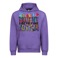Tulip Please be patient with me i have Autism Urban Hoodie - NancyCooperArtShop