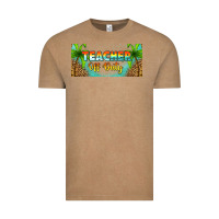 Western Teacher Off Duty 16oz Libbey Glass Vintage Tee | Teevron