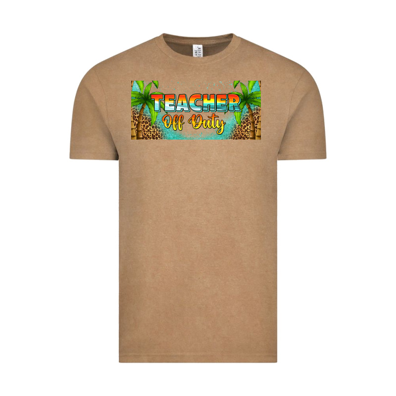 Western Teacher Off Duty 16oz Libbey Glass Vintage Tee by HRA Design Shop | Teevron