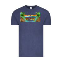 Vintage Denim western teacher off duty 16oz libbey glass Vintage Tee - HRA Design Shop