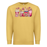 Antique Gold christmas debbie cake white coffee cups Premium Sweatshirt - MaliasSmallBusiness