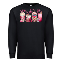 Christmas Debbie Cake White Coffee Cups Premium Sweatshirt | Teevron