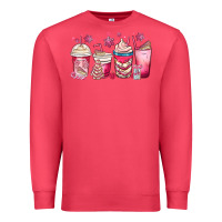 Cardinal christmas debbie cake white coffee cups Premium Sweatshirt - MaliasSmallBusiness