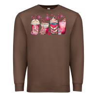 Chestnut christmas debbie cake white coffee cups Premium Sweatshirt - MaliasSmallBusiness