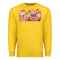 Lemon christmas debbie cake white coffee cups Premium Sweatshirt - MaliasSmallBusiness