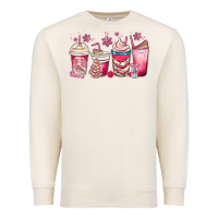 Sandshell christmas debbie cake white coffee cups Premium Sweatshirt - MaliasSmallBusiness