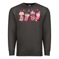 Smoke christmas debbie cake white coffee cups Premium Sweatshirt - MaliasSmallBusiness