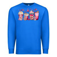 True Royal christmas debbie cake white coffee cups Premium Sweatshirt - MaliasSmallBusiness