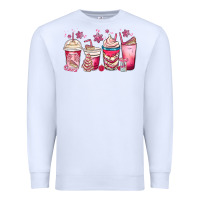 White christmas debbie cake white coffee cups Premium Sweatshirt - MaliasSmallBusiness