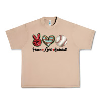 Burro peace love west Urban Heavy Tee - BarkalooDesign