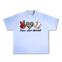Grape Ice peace love west Urban Heavy Tee - BarkalooDesign