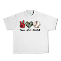 Lunar Rock peace love west Urban Heavy Tee - BarkalooDesign