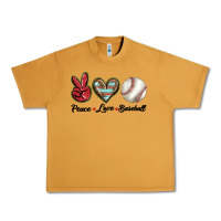 Peanut Butter peace love west Urban Heavy Tee - BarkalooDesign