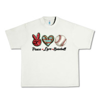 Pistachio peace love west Urban Heavy Tee - BarkalooDesign