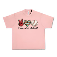 Salmon peace love west Urban Heavy Tee - BarkalooDesign
